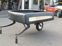 Allstate Classic Single Wheel Trailer Chassis