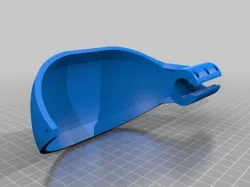 Alpine Ski Pole Guard / Slalom Ski Pole Guard
