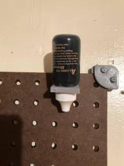 Alumilite dye pegboard holder