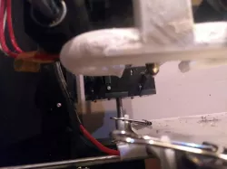 Anet A6 starstream duct shortened