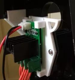 Anet A8 Small Mosfet holder
