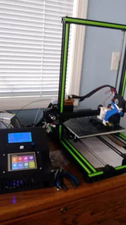 Anet E10 Marlin 2.0 Mks Sbase V1.3