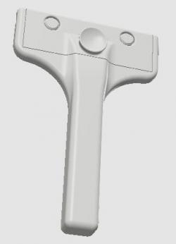 STL file Ergo Razor blade scraper Elite 🪒・Template to download and 3D  print・Cults