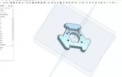 Anycubic Delta effector replacement