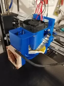 Anycubic I3 Mega Project "Diamond Hotend" - "Tutorial"