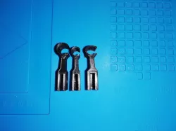 Anycubic i3 Mega S Hotbed Cable Holder (3,8 mm Fix)