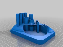 Anycubic I3 Mega tool holder