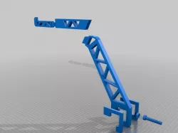 Aquarium LED light holder (ORBIT MARINE LED LIGHT similar shape)