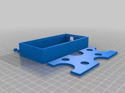 Arduino uno 2.4" tft case