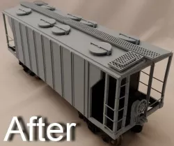 Aristo-Craft Covered Hopper Update