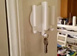 Art Deco key hook