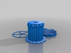 Auto-Rewind Spool Holder - Sunlu PLA spool