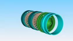 Axial Power Turbine