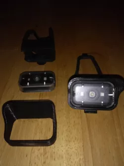 B'Twin VIOO 500 Clip Light Shroud