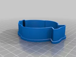 Baby Chicken Cookie Cutter