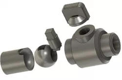 Ball Valve for demo, or low pressure air