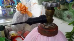 Balloon Helium Pumping Adapter