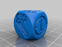 Bang! the dice game dice
