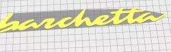barchetta