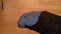 Barefoot minimalist running sock sole