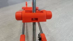 Barndoor tracker modified parts
