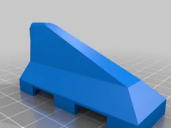 Barrera hormigón lego // concrete barrier lego