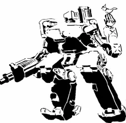 Bastion stencil 2