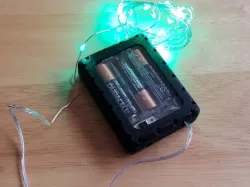 Battery Case Frame (Zip Tie Adapter)