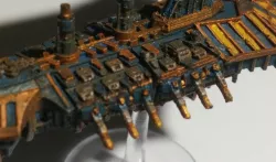 Battlefleet Gothic - Spikes for Italianmoose's Chaos Weapons