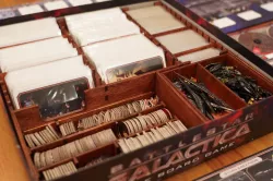 Battlestar Galactica Lasercut Insert