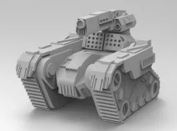 Battletech Ares Medium Tank