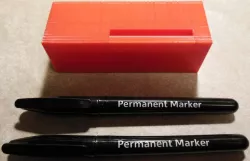 Belt Case for Markers, Highlighters or Dry Erase Pens.