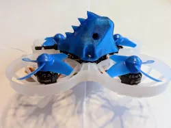 Beta65/75X Canopy w/ Adjustable Camera Mount - BetaFPV Z02 Beta65x Beta75x Whoop Mobula7