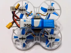 Beta65/75X TPU Battery Holder - Trashcan Beta65X Beta75X Mobula7 Whoop