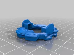 beyblade burst disk (Forge Disc - D33: 1)
