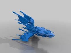 bfg - eldar corsair mother ship