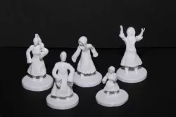 Big-Sleeve Cultist Set