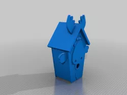Birdhouse Moose