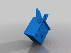 Birdhouse Rabbit