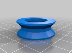 Blindex roller cap