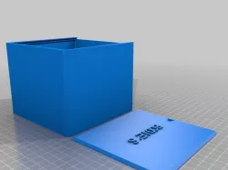 Bodies Round Box with Lid