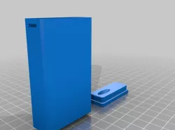Box for tic tac solder spool