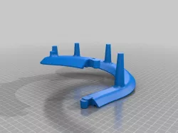 Brio-Style Train Track Spiral (Male-Male)