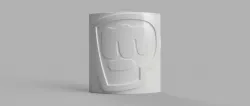 Brofist Lithophane