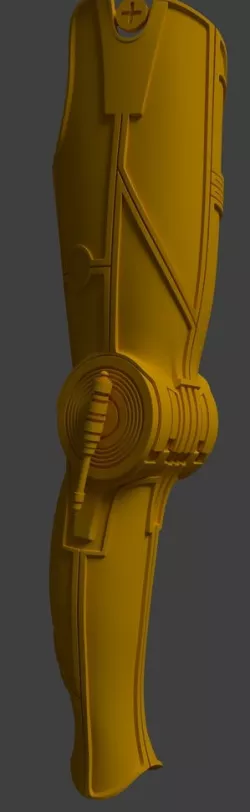 C3PO Legs