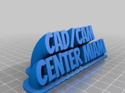 CAD/CAM Center Miami Sweeping 