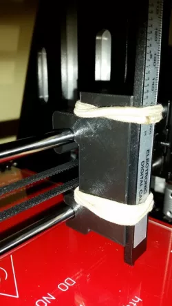 Caliper Bed leveling holder for Geeetech I3