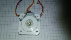 Cap for Nema 17 Adapter