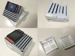 Case/DeskTop-Holder for "ORANGE pico Pocket"