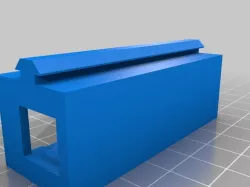 Case for DC 6V-40V To 5V 3A Double USB Charge DC-DC Step-down Converter made for Creality Ender 3 profile 